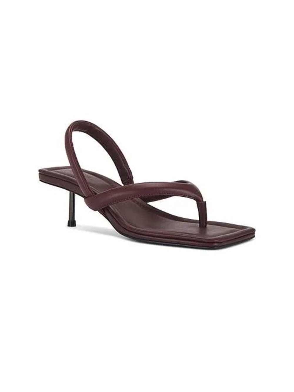St. Agni Sling Back Thong Heel - EU 39 - NEW